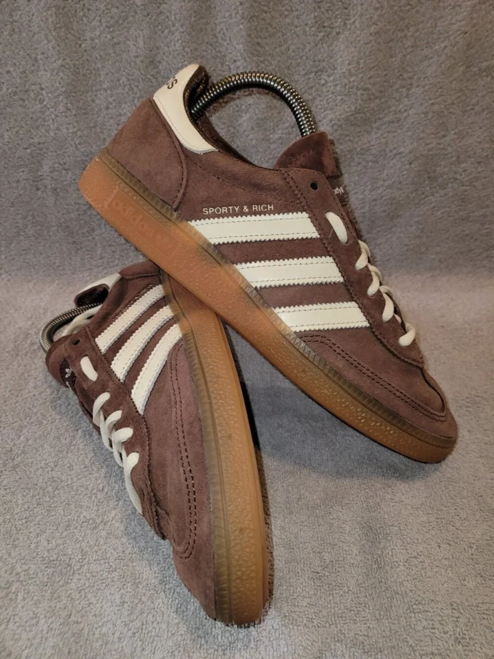 Adidas Originals Handball Spezial Sporty & Rich Brown/White Gum Sneakers IH2612